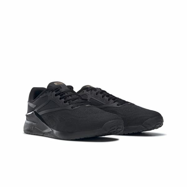 Gymnastiksko, Dam Reebok NANO X2 Svart - 35.5