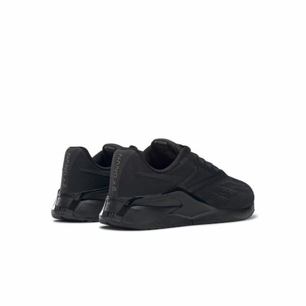 Gymnastiksko, Dam Reebok NANO X2 Svart - 35.5