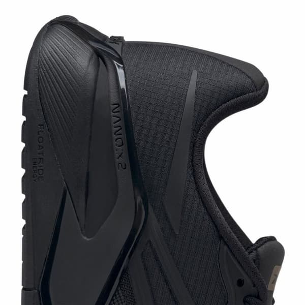 Gymnastiksko, Dam Reebok NANO X2 Svart - 35.5
