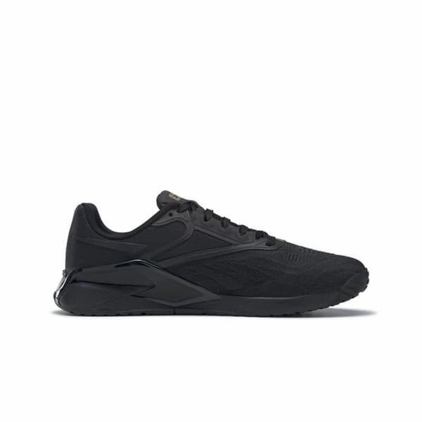 Gymnastiksko, Dam Reebok NANO X2 Svart - 35.5