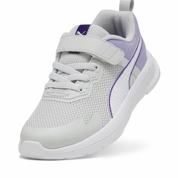 Sportskor för barn Puma Evolve Run Mesh Ljusgrå - 29