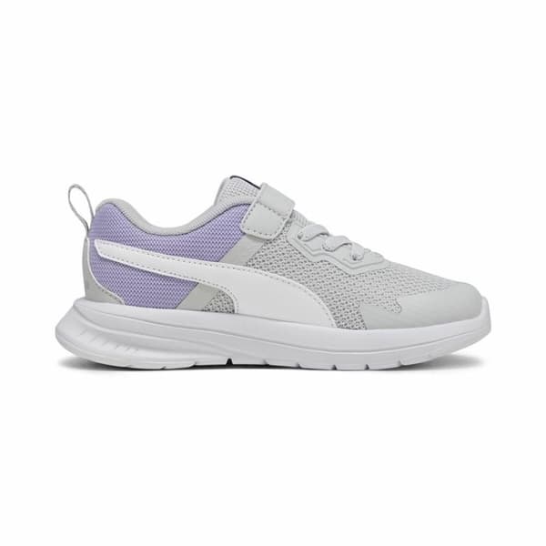 Sportskor för barn Puma Evolve Run Mesh Ljusgrå - 29