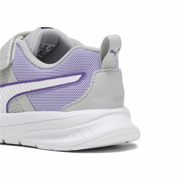 Sportskor för barn Puma Evolve Run Mesh Ljusgrå - 29