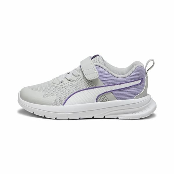 Sportskor för barn Puma Evolve Run Mesh Ljusgrå - 29
