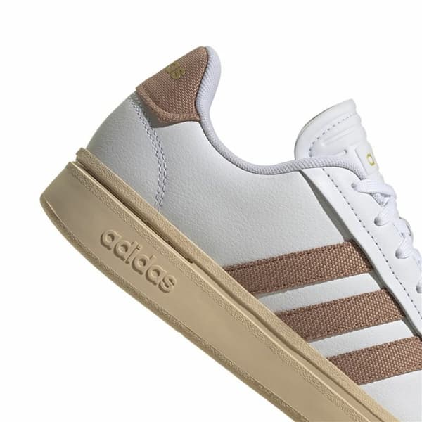 Gymnastiksko, Dam Adidas Grand Court Alpha Vit - 36 2/3