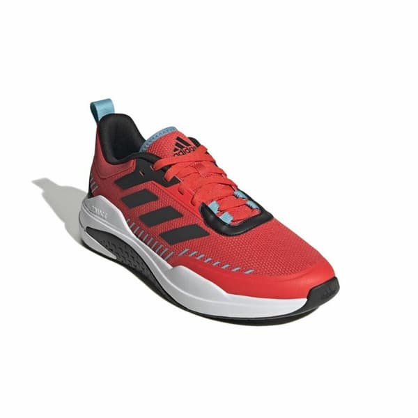 Gymnastikskor, Herr Adidas Trainer V Röd - 44
