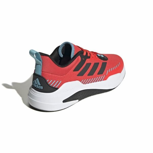 Gymnastikskor, Herr Adidas Trainer V Röd - 44