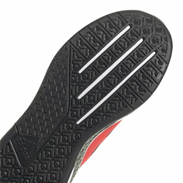 Gymnastikskor, Herr Adidas Trainer V Röd - 44