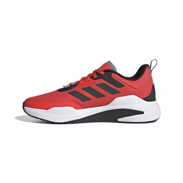Gymnastikskor, Herr Adidas Trainer V Röd - 44
