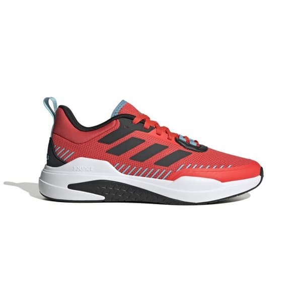 Gymnastikskor, Herr Adidas Trainer V Röd - 44