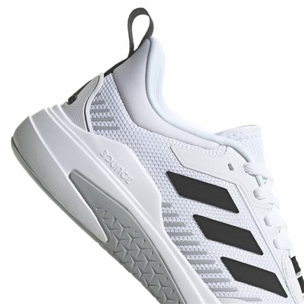 Sportskor Adidas Trainer V Vit - 44 2/3