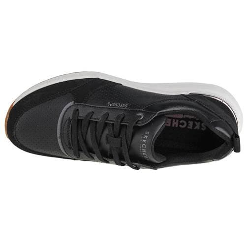 Skechers Billion Subtle Spots Skor Svart EU 39 Kvinna