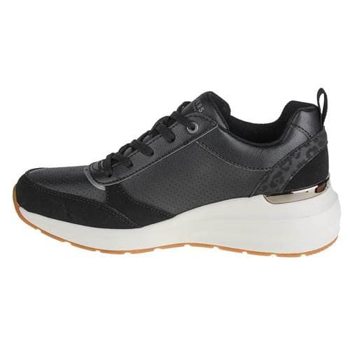 Skechers Billion Subtle Spots Skor Svart EU 39 Kvinna