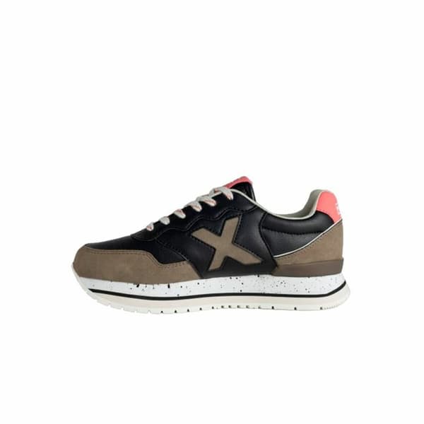 Sportssneakers til damer Munich Dash Sky 14 Sort - 36