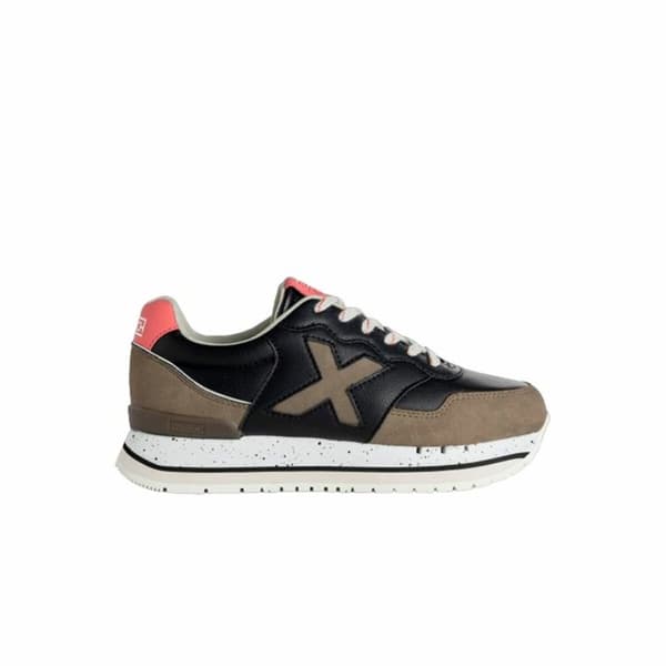 Sportssneakers til damer Munich Dash Sky 14 Sort - 36