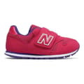 Miniatyrbillede 1 af 2: Sportssko til baby New Balance IV373PY  Pink - 23