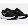 Miniatyrbillede 3 af 6: Sportssneakers til damer Under Armour Surge 3 Sort - 38