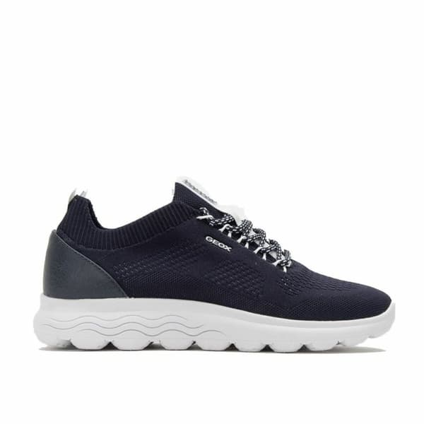 Sportssneakers til damer Geox Spherica Mørkeblå - 37