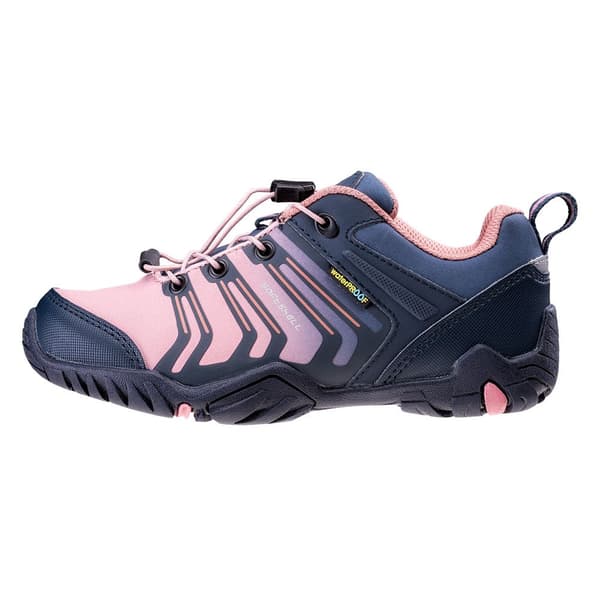 Elbrus Erimley Low Wp Jr Vandresko Blå,Rosa EU 34