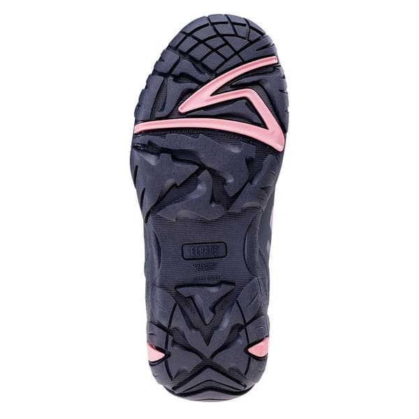Elbrus Erimley Low Wp Jr Vandresko Blå,Rosa EU 34