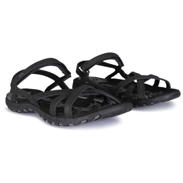 Trespass Kimbra Sandaler Svart EU 38 Kvinna