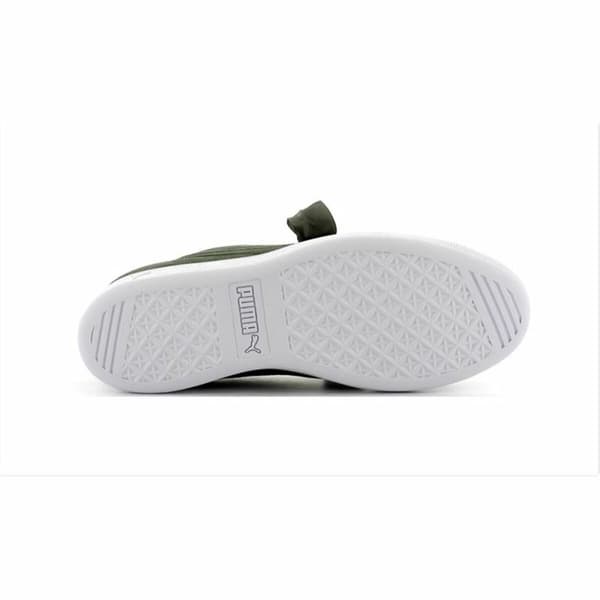 Sportssneakers til damer Puma Vikky Ribbon Sd P Oliven - 36
