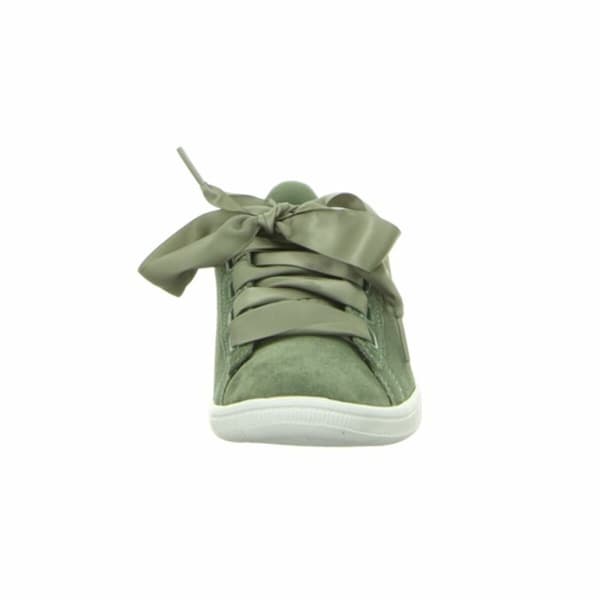 Sportssneakers til damer Puma Vikky Ribbon Sd P Oliven - 36