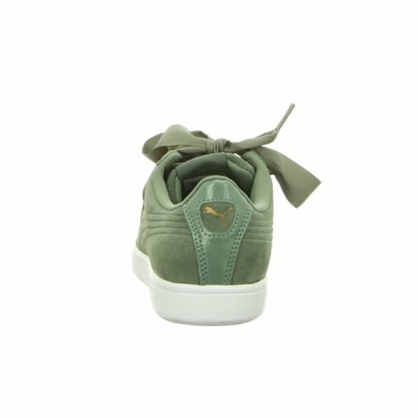 Sportssneakers til damer Puma Vikky Ribbon Sd P Oliven - 36
