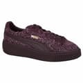Miniatyrbillede 5 af 6: Sportssneakers til damer Puma Suede Platform Eletal  Lilla - 36