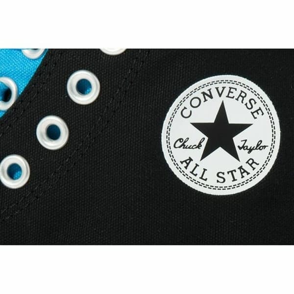 Herre sneakers Converse Chuck Taylor Double Upper Hi Sort - 42