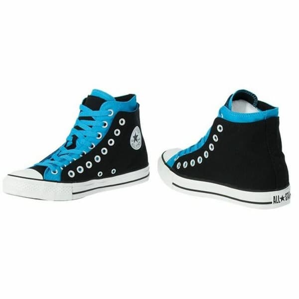 Herre sneakers Converse Chuck Taylor Double Upper Hi Sort - 42