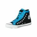 Miniatyrbillede 7 af 8: Herre sneakers Converse Chuck Taylor Double Upper Hi Sort - 42