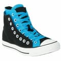 Miniatyrbillede 1 af 8: Herre sneakers Converse Chuck Taylor Double Upper Hi Sort - 42
