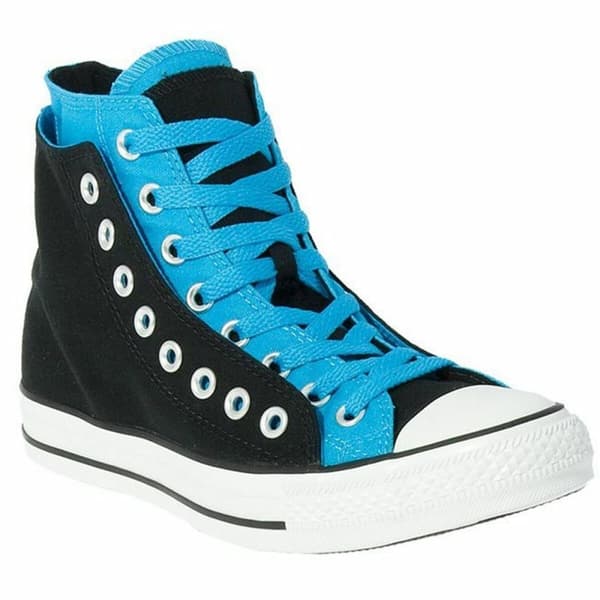 Herre sneakers Converse Chuck Taylor Double Upper Hi Sort - 42