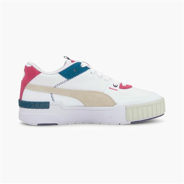 Sportssneakers til damer Puma Sportswear Cali Sport Mix Wn'S Hvid - 37