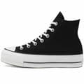 Miniatyrbillede 6 af 11: Kondisko til Kvinder Converse All Star Platform High Top Sort - 38