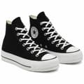 Miniatyrbillede 7 af 11: Kondisko til Kvinder Converse All Star Platform High Top Sort - 38