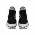 Miniatyrbillede 10 af 11: Kondisko til Kvinder Converse All Star Platform High Top Sort - 38