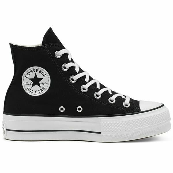Kondisko til Kvinder Converse All Star Platform High Top Sort - 41