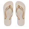 Miniatyrbillede 3 af 5: Klipklappere til damer Ipanema 81030 23097 Beige - 38