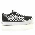 Miniatyrbillede 1 af 5: Sportssneakers til damer Vans Ward Platform Sort - 33