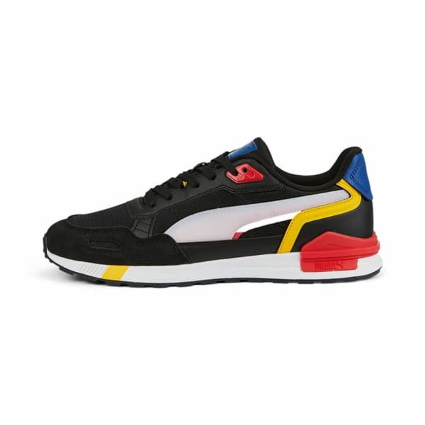 Kondisko til Mænd Puma Graviton Tera Sort - 44