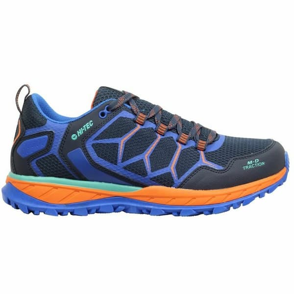 Herre sneakers Hi-Tec Ultra Terra Sort Blå - 42