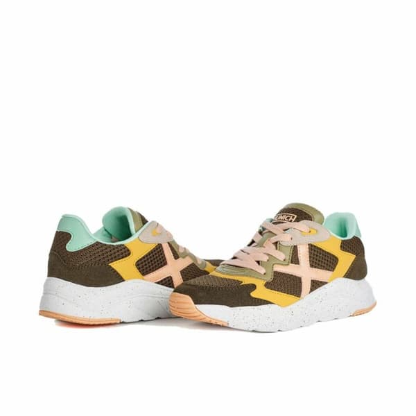 Kvinde Casual Sneakers Munich MALI 19 Brun - 37