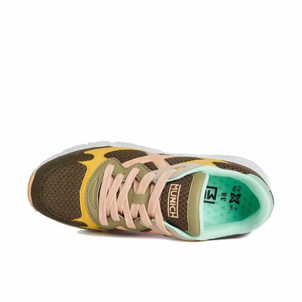 Kvinde Casual Sneakers Munich MALI 19 Brun - 37
