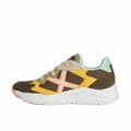 Miniatyrbillede 2 af 6: Kvinde Casual Sneakers Munich MALI 19 Brun - 37