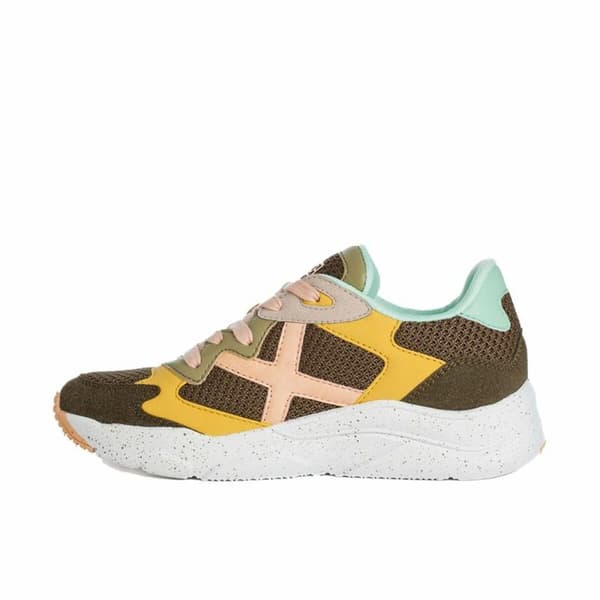 Kvinde Casual Sneakers Munich MALI 19 Brun - 37