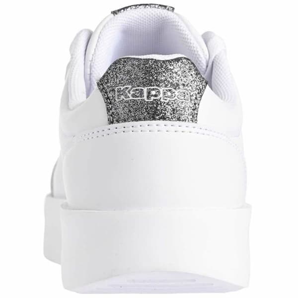 Kvinde Casual Sneakers Kappa Lifestyle Amelia Hvid - 40