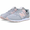 Miniatyrbillede 4 af 5: Kvinde Casual Sneakers New Balance 574  Grå Pink - 37