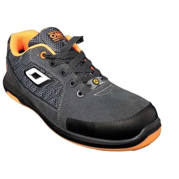 Sikkerhedssko OMP MECCANICA PRO SPORT Orange Størrelse 41 S1P